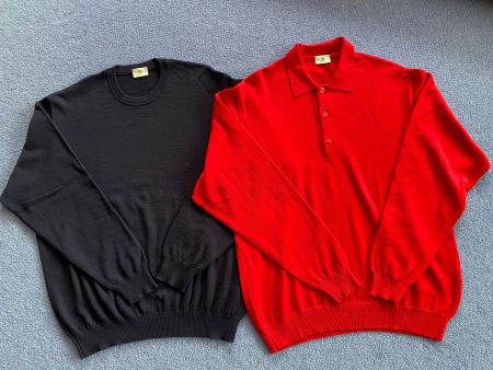 2 Stück Herren-Pullover Grösse XL / 54 Merinowolle