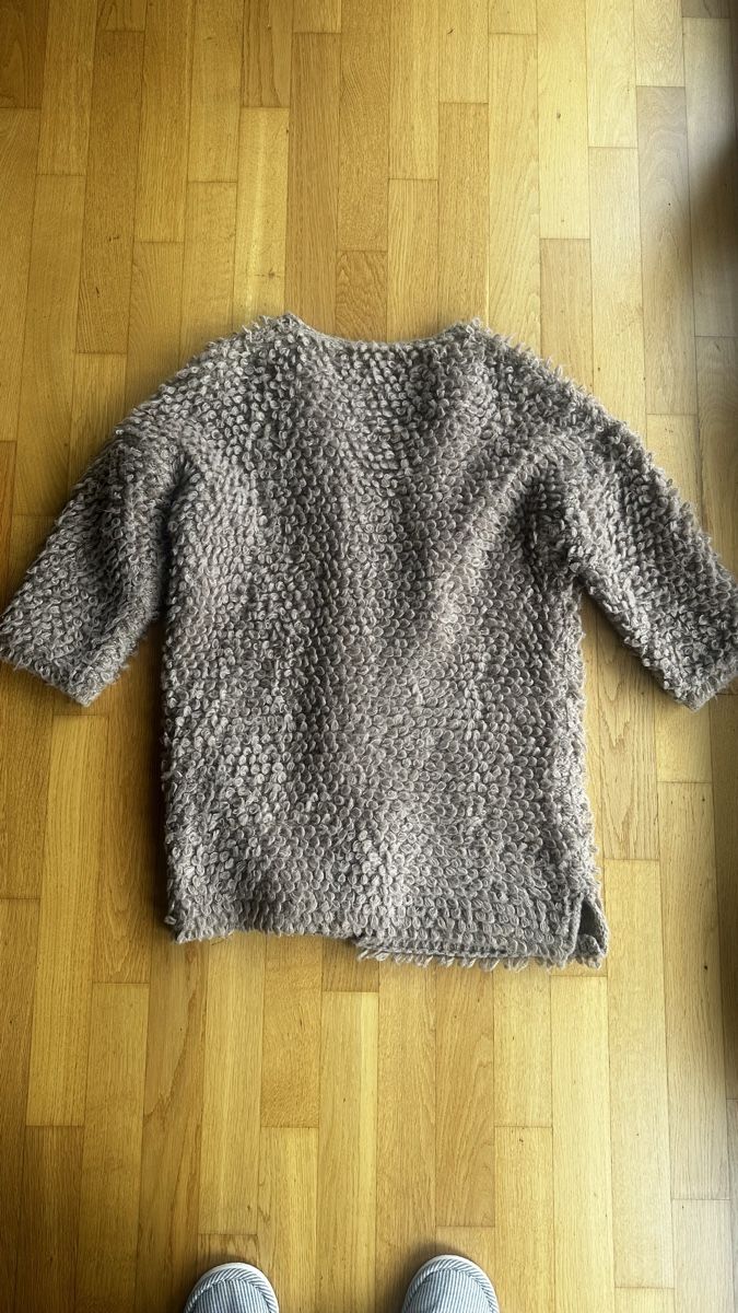 Giacche: Cosy Winter wool boucle blend Jacket - perfect for layering – Usato da Luzern venduto da ida_hv2y 2