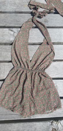 Overall rückenfrei NEU! Gr.S