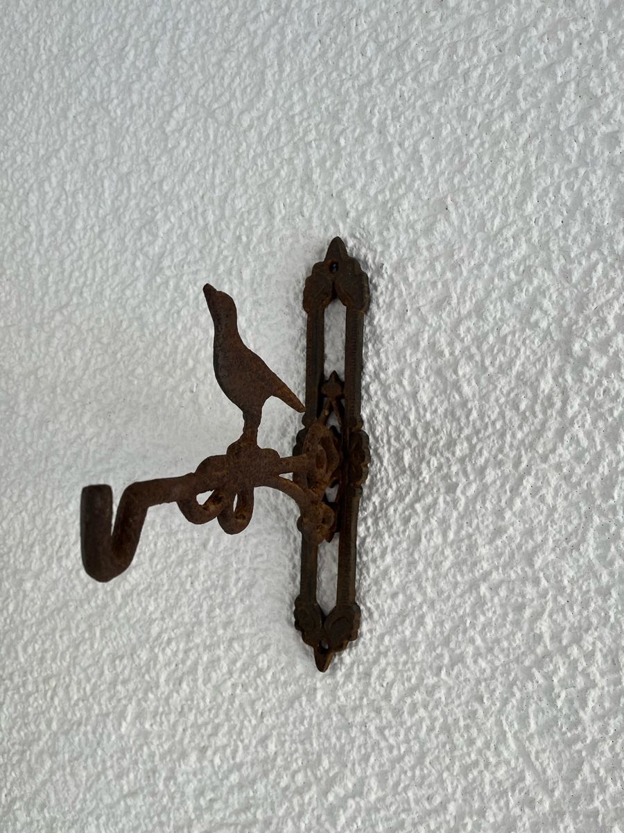Tutte le decorazioni: grosser Gusseisen Haken – Usato da Wetzikon ZH venduto da seli03 1