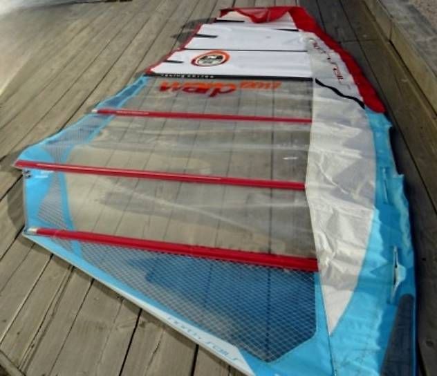 Surf: Windsurf North sails warp compétition  – Usato da Montreux venduto da rao_r66l 1