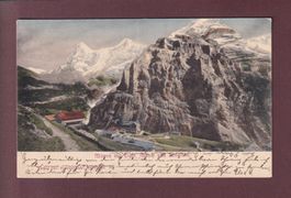 MÜRREN - Eiger - Mönch - Jungfrau - 1903