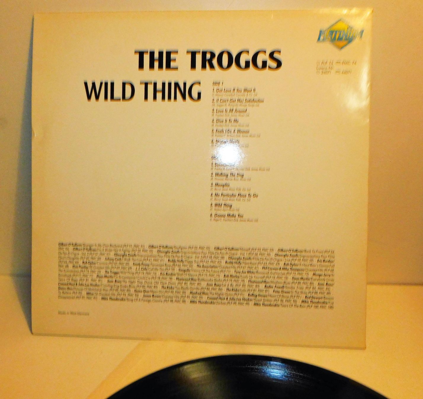 Schallplatten: Neue Fundschätze Lp Schallplatte The Troggs Wild Thing – Gebraucht aus Sursee von 76 1