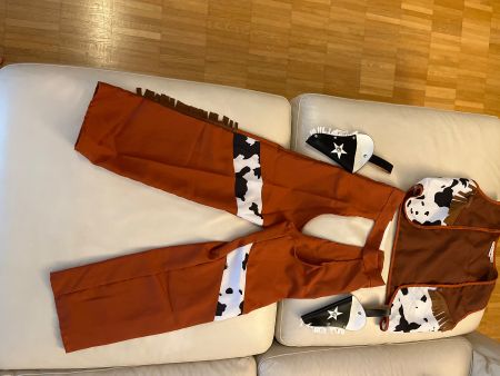 7-10 jahrige Kindern Sheriff kostum