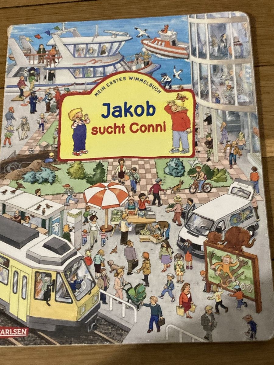 Livres: Jakob sucht Conni – D'occasion à Zürich par Ekka