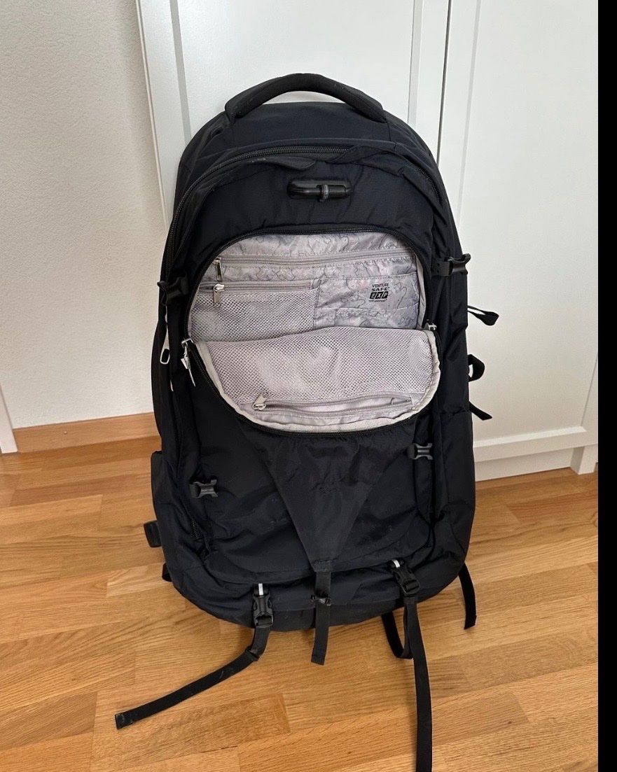 Pacsafe Zaini: Rucksack pacsafe venturesafe 65l – Usato da Niederlenz venduto da Zaidel 4