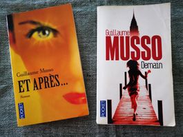 2 (deux) livres de Guillaume Musso "Et après..." et "Demain"