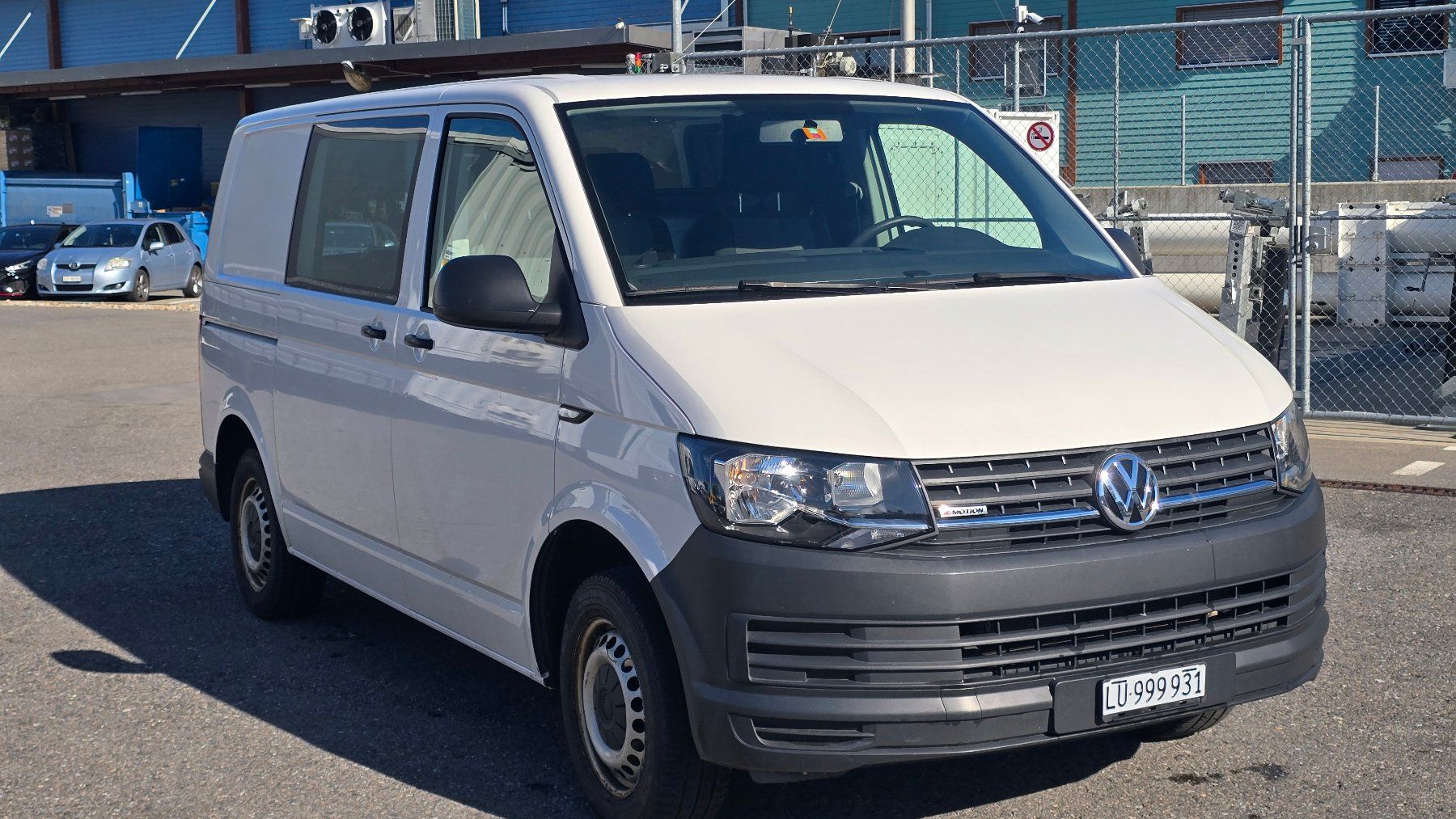 VW Nutzfahrzeuge: VW T6 2.0 TDI 4motion – Gebraucht aus Emmenbrücke von meu_2j8p 1