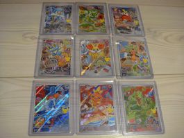 First Partner Series 3 - Complete Set of 9 | English