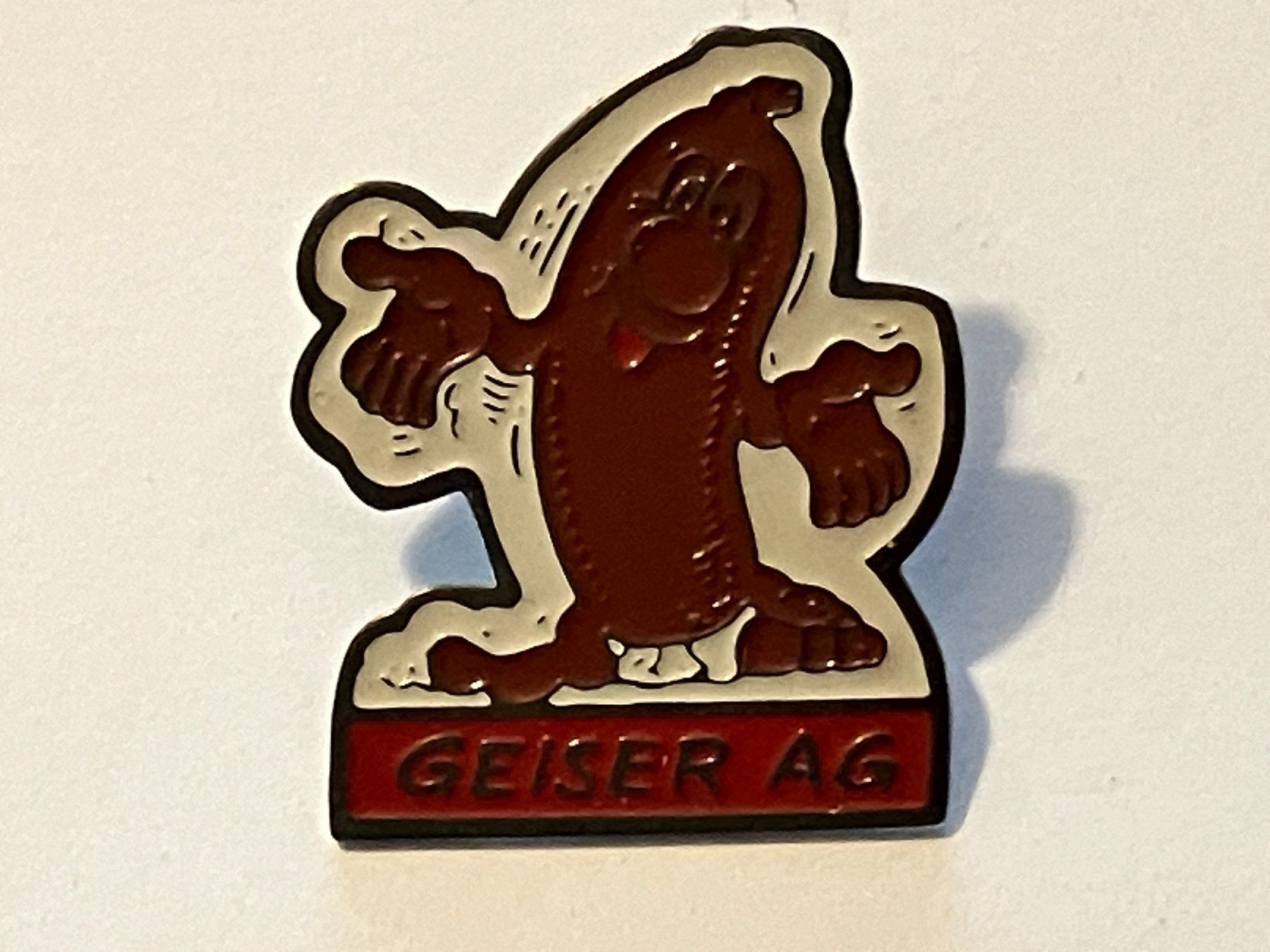 Placchette & Badge: 1 Pin Geiser AG – Usato da Basel venduto da djwwpp