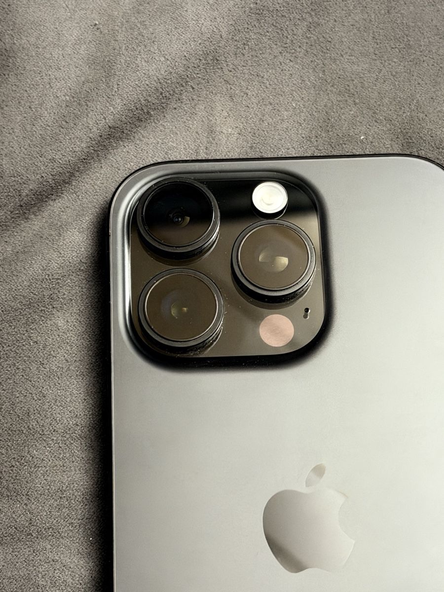 Apple Handys / Smartphones: IPhone 16 Pro Black Titanium 128GB – Gebraucht aus Wolhusen von technicsII 2