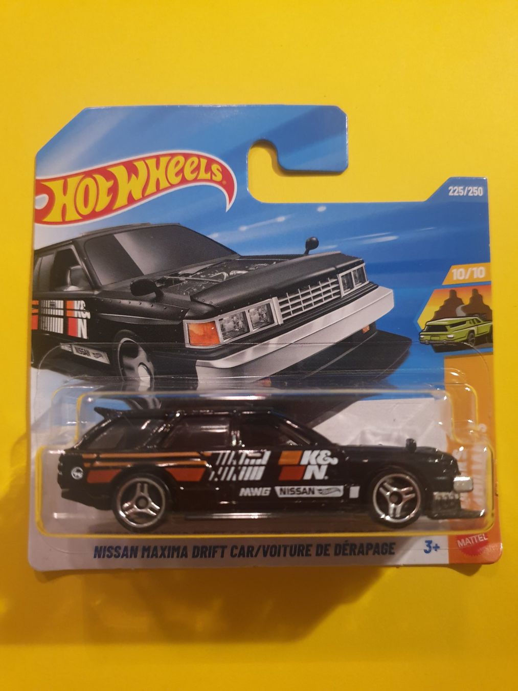 Hot Wheels Modellini d'auto: Hot Wheels NISSAN MAXIMA DRIFT CAR – Nuovo e nell'imballaggio originale da Oftringen venduto da Rotor 1
