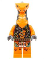 LEGO Ninjago njo0717 Cobra Mechanic / Sneaky Snake - Harness