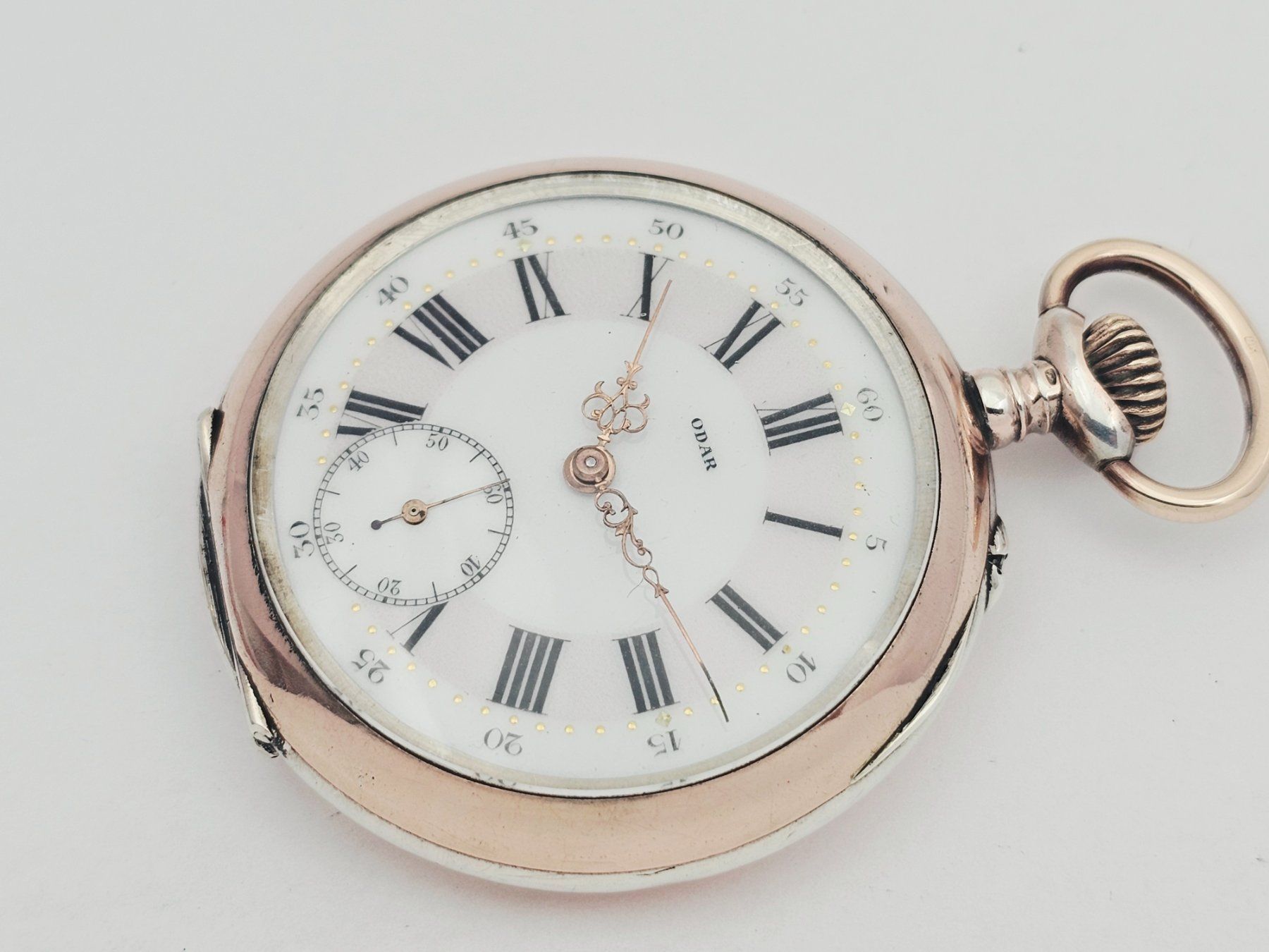 Orologi: Antike Taschenuhr Silber 800 – Usato da Bassersdorf venduto da AnkerWatch 2