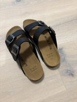 Sandalen schwarz Grösse 41 19V69 Italia neu