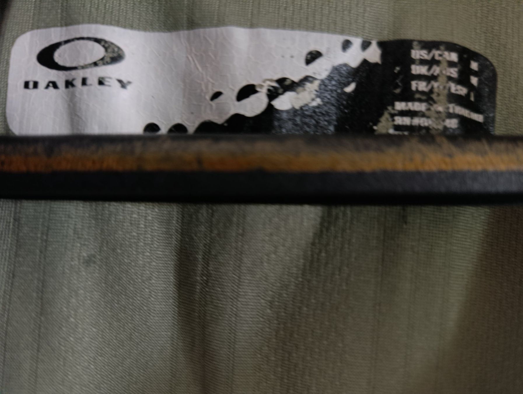 Oakley Polos: Oakley Poloshirt Grösse L – D'occasion à Lengnau BE par Roelul 2