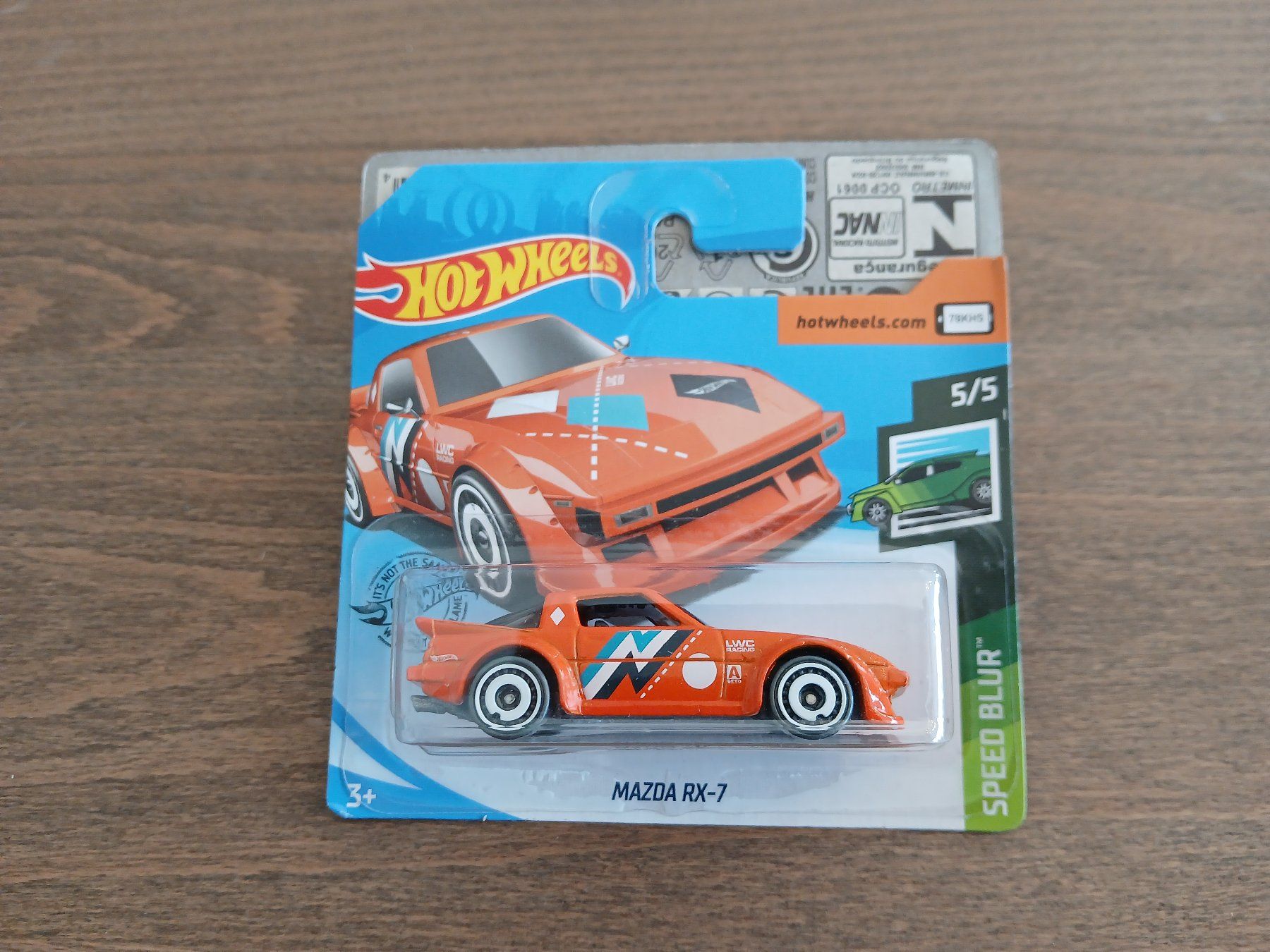 Hot Wheels Voitures modèles: Mazda RX-7 – Neuf avec emballage d'origine à Wiedlisbach par Pontiacman93