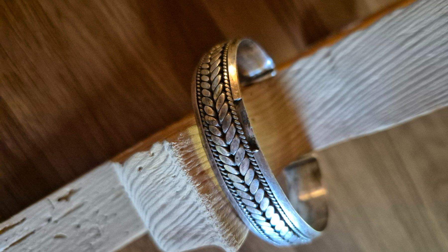 Armbänder & -reifen: Bracelet en argent – Gebraucht aus Mervelier von marbre75