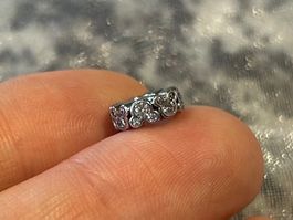 Pandora DISNEY 💝 Mickey Mouse Spacer mit Zirkonia 💎