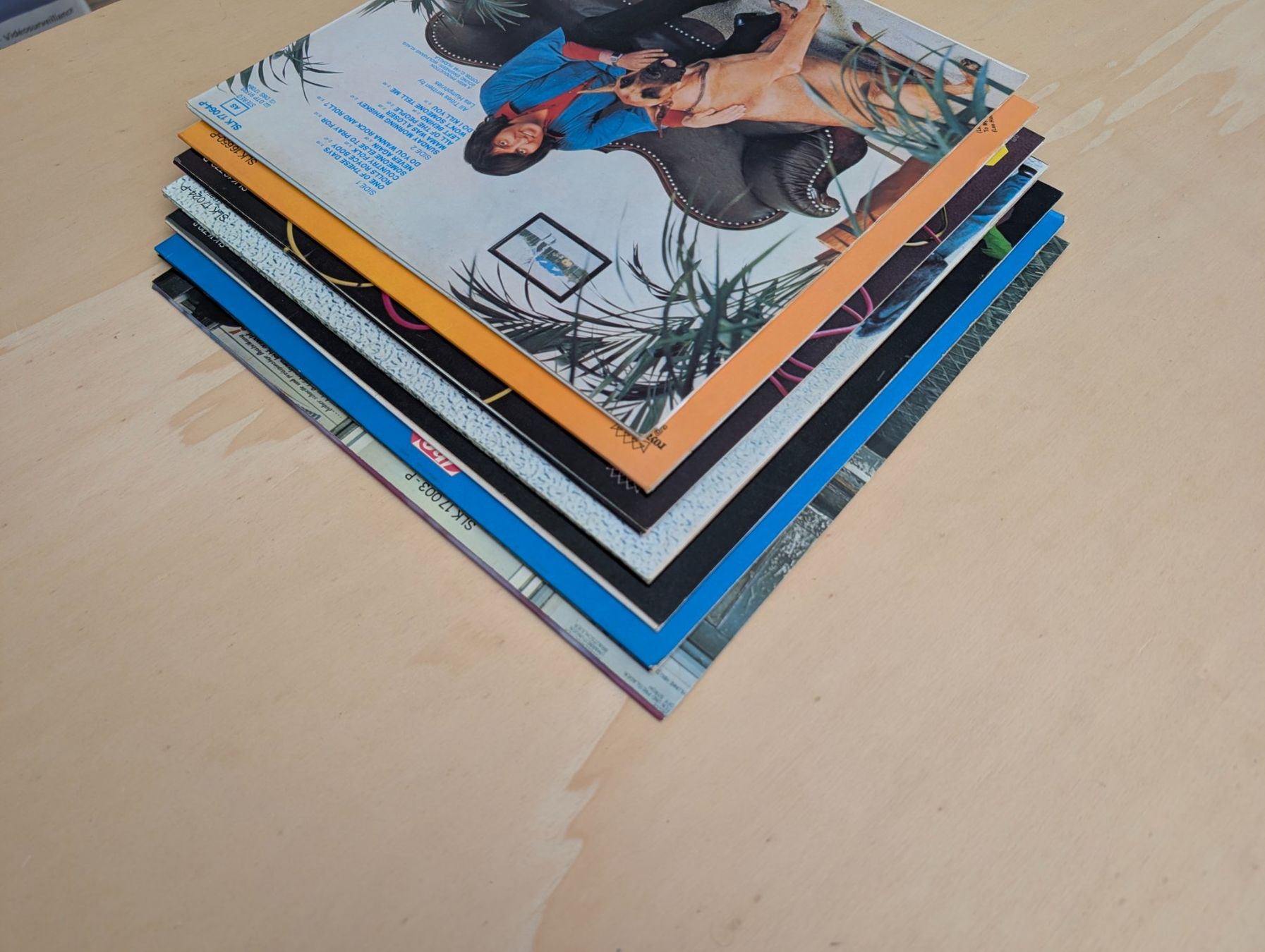 Schallplatten: Les Humphreys 7x – Gebraucht aus Ebikon von kisuM 7