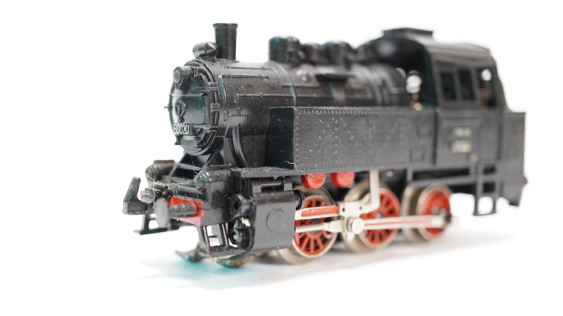 Trix Modellini di ferrovie: e41 Trix Express BR 80 alte Dampflok schwarz | 2354 – Difettoso da Thun venduto da evinka_gmbh