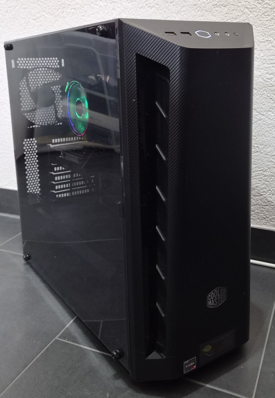 PC: Ordinateur Fixe Cooler Master – Usato da Chatel-St-Denis venduto da Teck7 2
