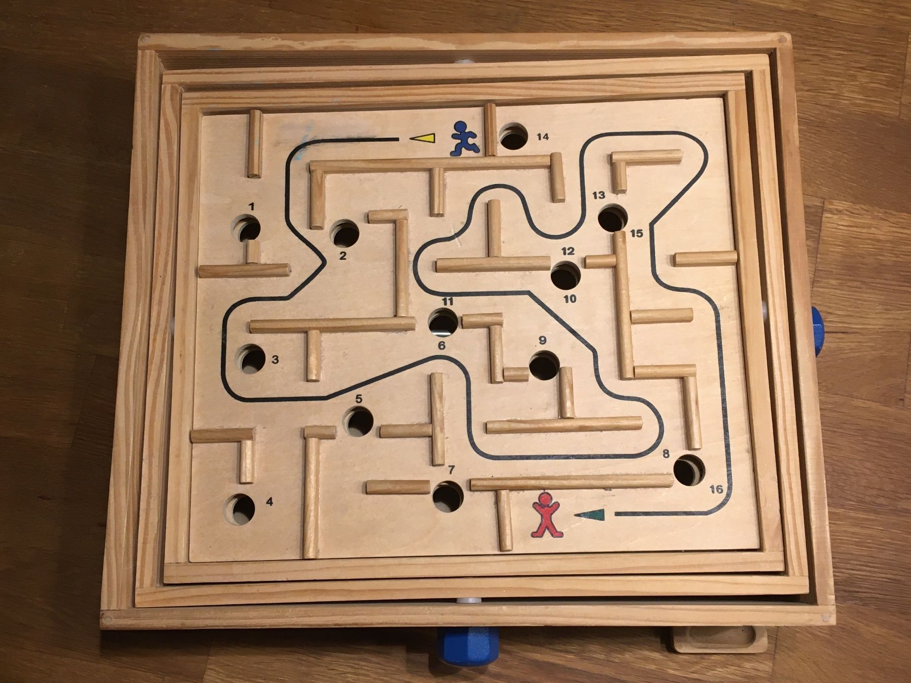 Giochi: Kugellabyrinth – Usato da Bauma venduto da Budgerigar