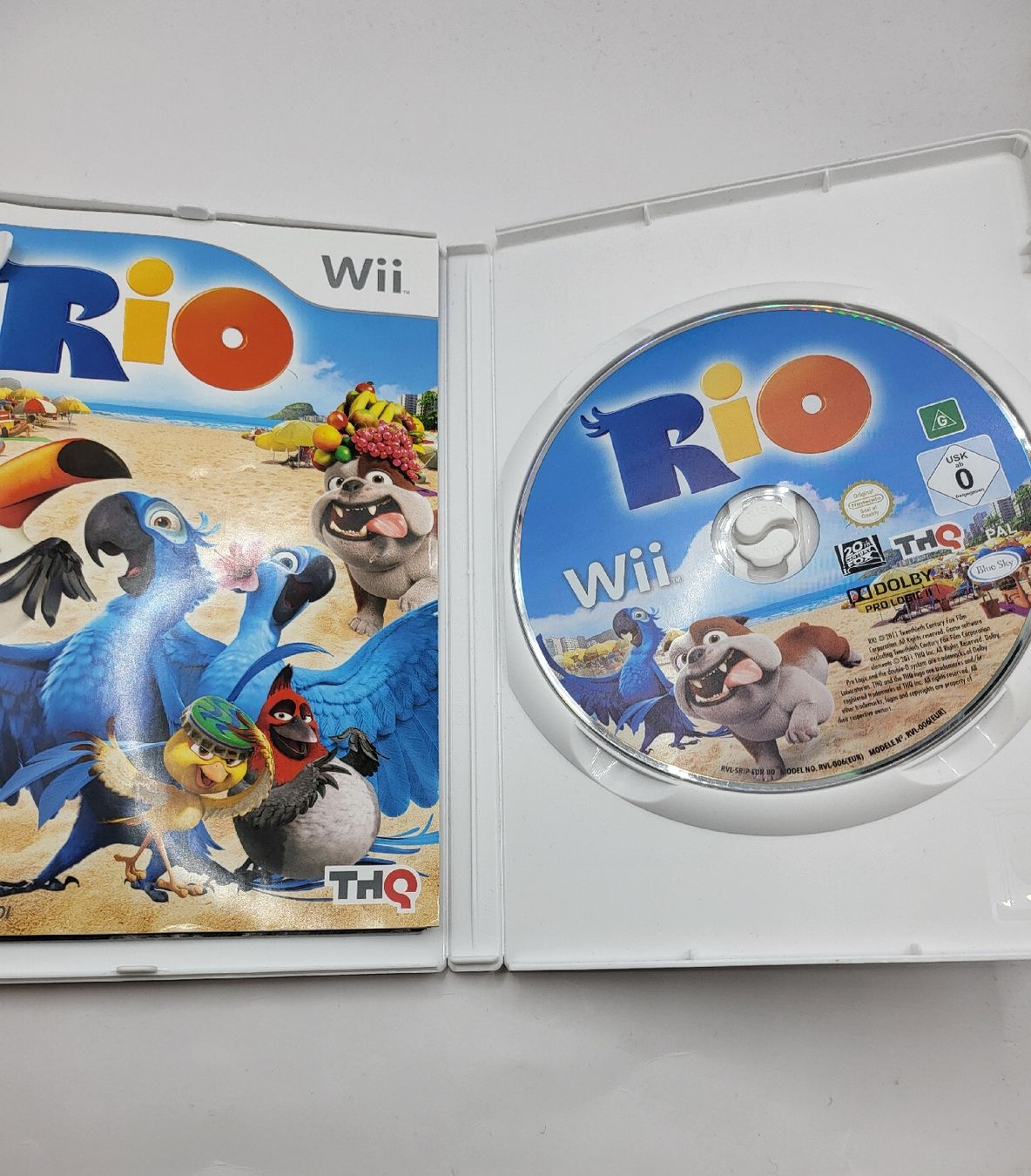 Spiele: Rio Wii  – Gebraucht aus Lausanne von CashngoLausanne 2