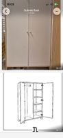 Schrank ROBIN IKEA weiss