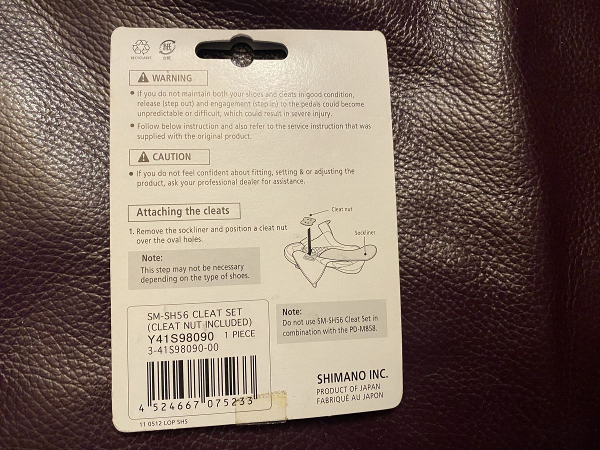 Pezzi di ricambio: Pedale klick Set Shimano – Nuovo e nell'imballaggio originale da Lenk im Simmental venduto da Miguelle 1