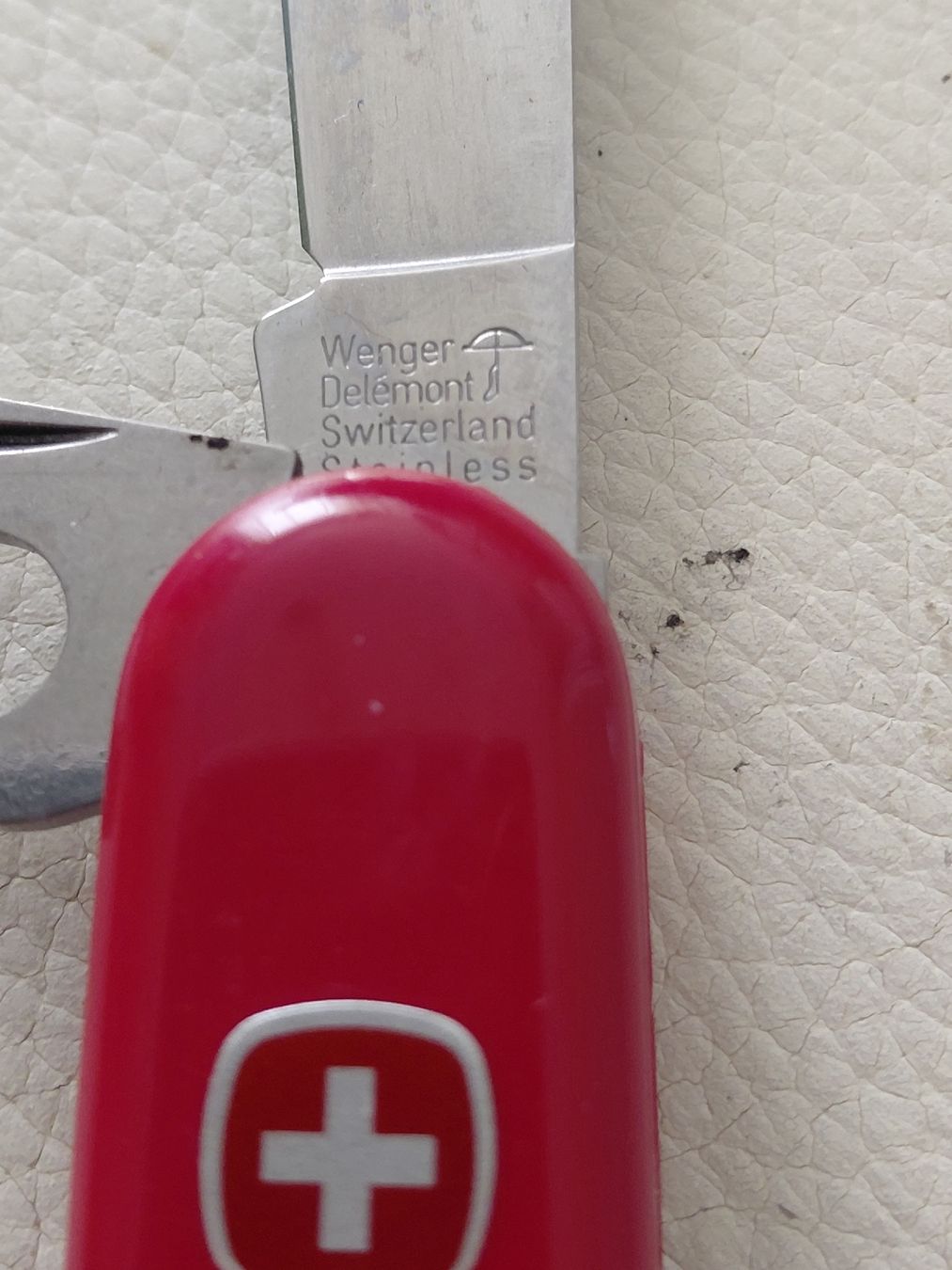 Wenger Taschenmesser: Original Wenger Commander 85mm Sackmesser, rot, Top! – Neu (gemäss Beschreibung) aus Belp von mar_76s8 2