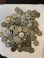105 Stk. Konvolut Schweizer 20 Rappen Münzen div. Jahrgänge