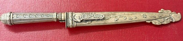 Posate: Antikes Jagdmesser, (Gauscha) – Usato da Gersau venduto da pandabear01 1