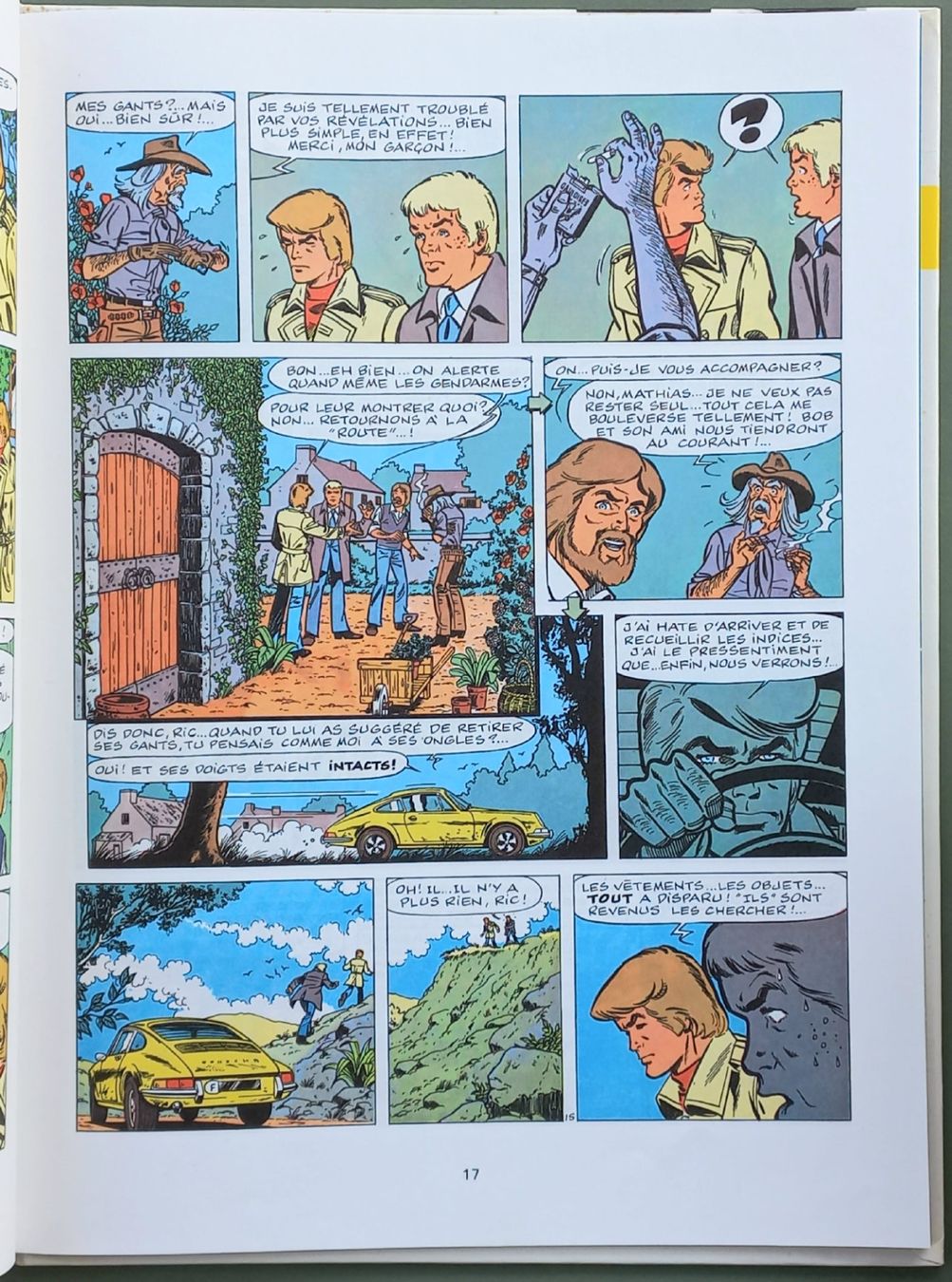 Fumetti: BD Comic - Ric Rochet 22 - Alerte! Extra terestres! – Usato da Niederuzwil venduto da lubimaja 3