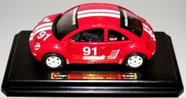 1998 VW New Beetle Cup Racing, UNIKAT BBURAGO 1:24