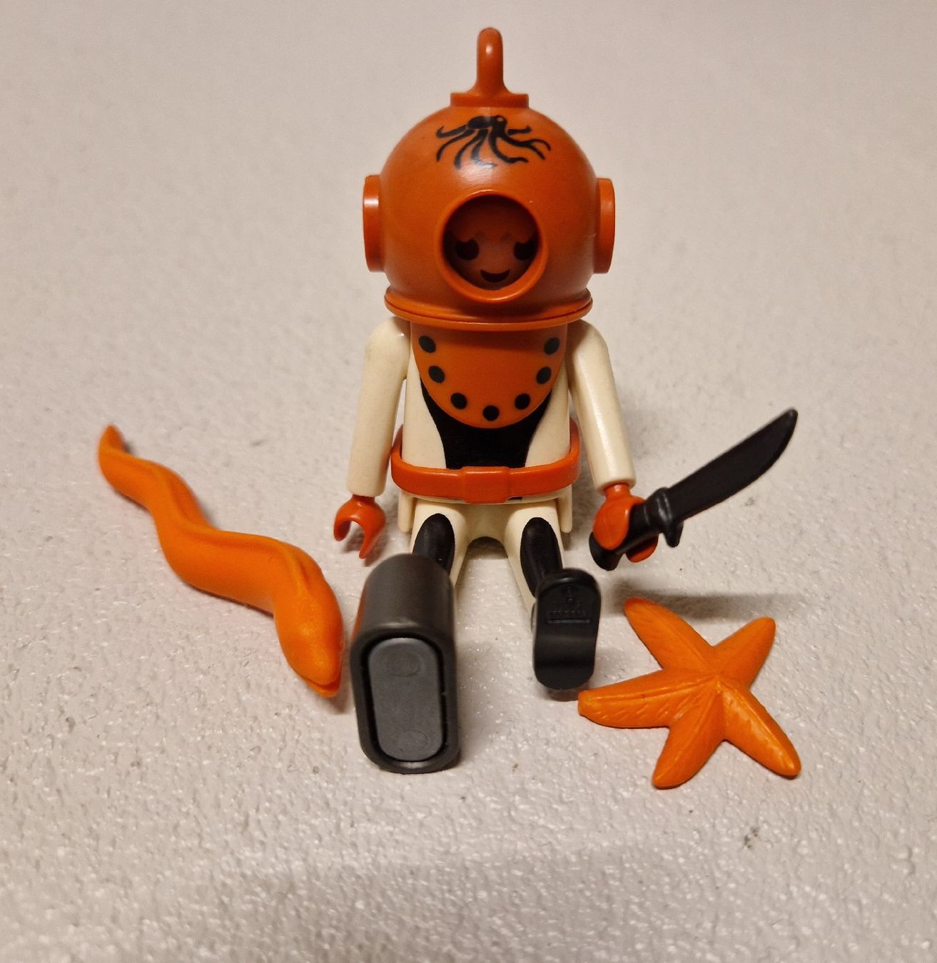 Playmobil Giocattoli: Playmobil Tiefseetaucher – Usato da Baden venduto da Spill_4