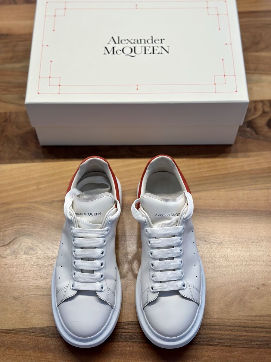 Alexander Mcqueen Herrenschuhe: Alexander McQueen Rot – Gebraucht aus Glattbrugg von Samuelcolella 3