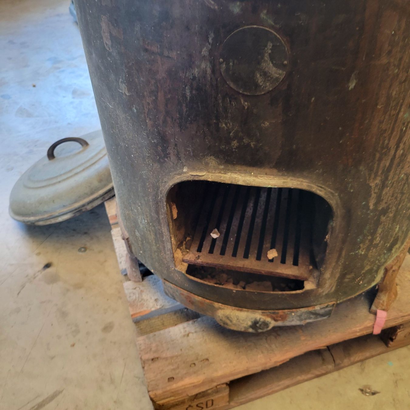 Altri mobili d'antiquariato: Waschhafen Kupfer – Difettoso da Ettingen venduto da zimmi07 8