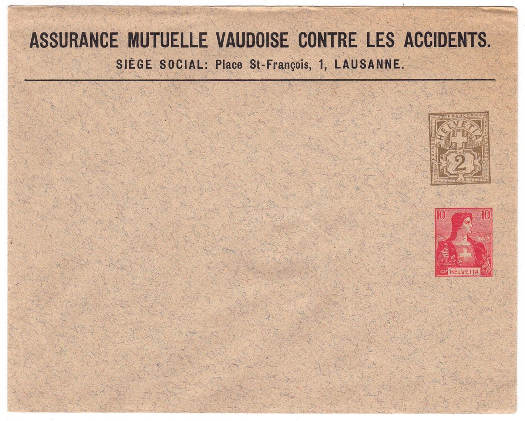 Tutti i francobolli: Entier postal privé neuf – Usato da La Tour-de-Peilz venduto da amjust
