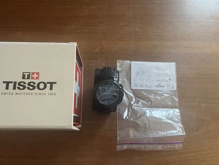 Tissot T Race chronograph