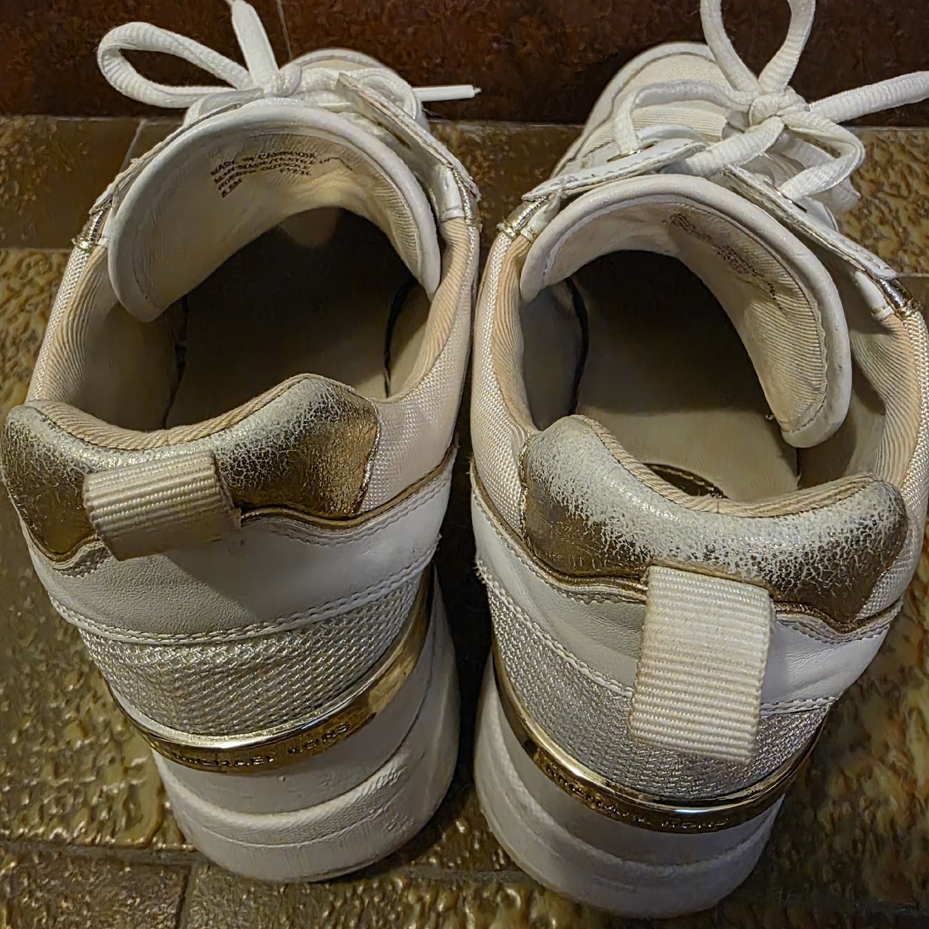 Michael Kors Scarpe da donna: Scarpe da ginnastica Michael Kors bianche – Usato da Rancate venduto da sarah357 4