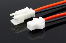 JST SM 2PIN Stecker/Buchse mit Kabel SET