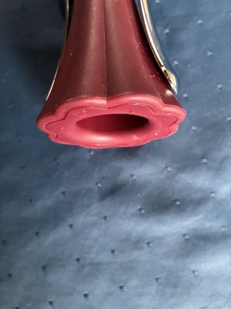 Alessi Apribottiglie & Tappi per chiusura: Alessi Korkenzieher bordeauxrot  – Usato da Dornach venduto da Rosengarten 3