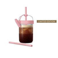 New Nespresso Pink Tumbler Becher