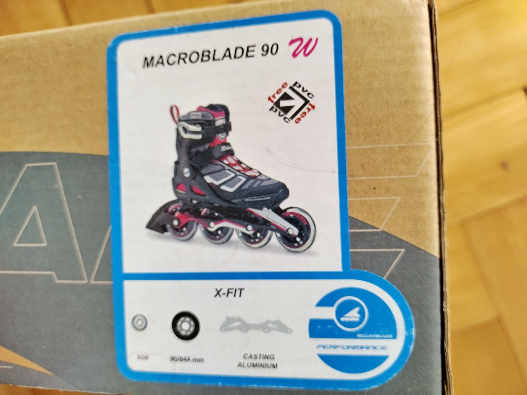 Pattini in linea & Pattini a rotelle: Rollerblade Macroblade 90 W, Grösse 37 – Usato da Bern venduto da vodabine 2