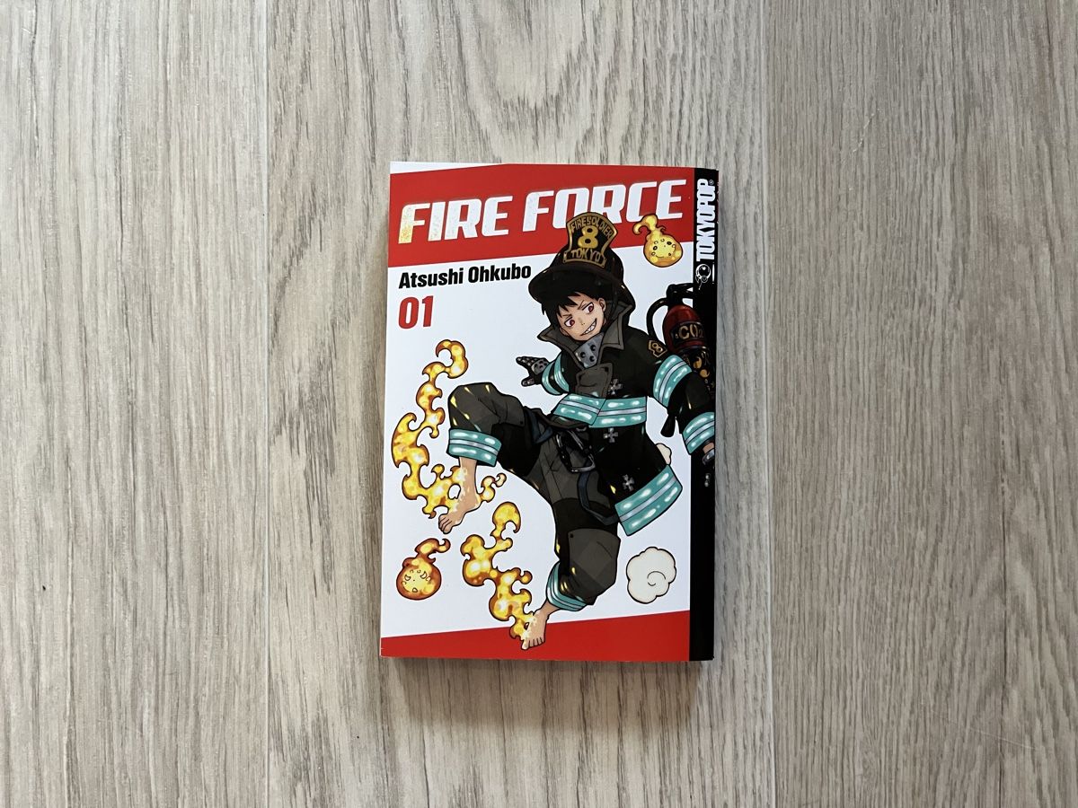 Fumetti: Fire Force Manga Band 1 – Usato da Spiez venduto da Bluesky2000