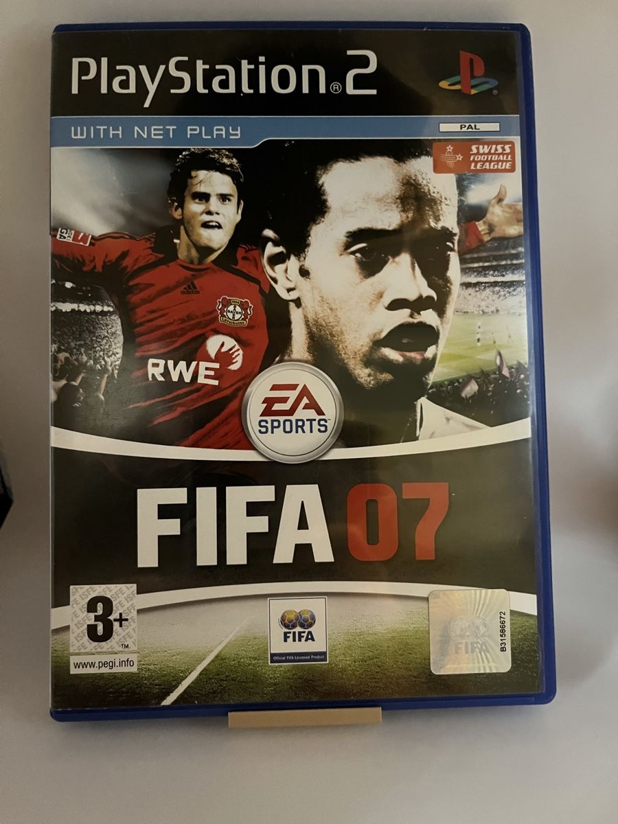 Sony Jeux: Fifa 07 PS2 – Neuf (Voir description) à Aegerten par Swiss3DFusion