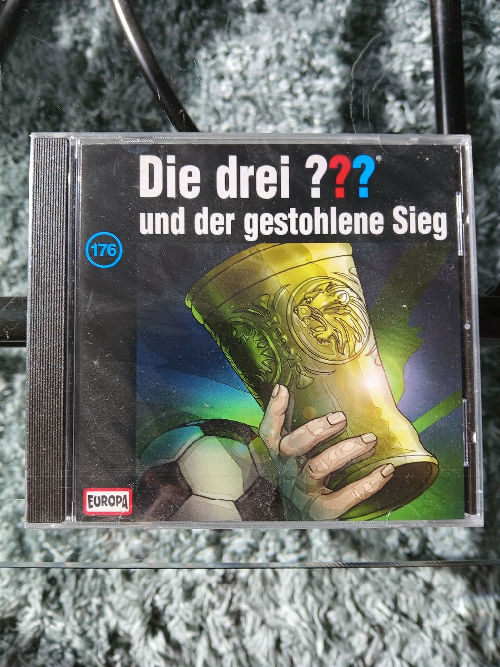 CD: Die drei ??? und der gestohlene Sieg 176 CD  – Nuovo e nell'imballaggio originale da Liestal venduto da piperpa