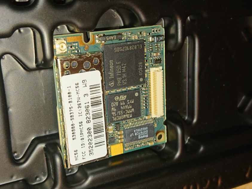 Siemens Componenti elettronici: GSM Modul Siemens MC56 – Nuovo (secondo la descrizione) da Grenchen venduto da Zombiepolizist