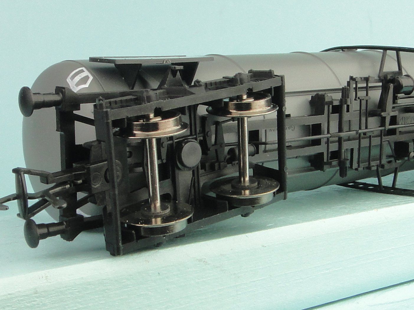 Fleischmann Modellini di ferrovie: Fleischmann 5475 EVA Kesselwagen , NEU – Usato da Bülach venduto da cann11 2